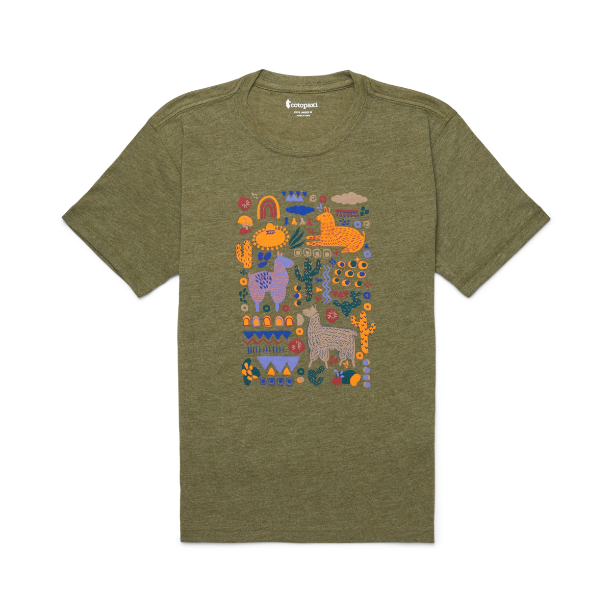 Llama Party T-Shirt Kids' | Comfortable Outdoor Top