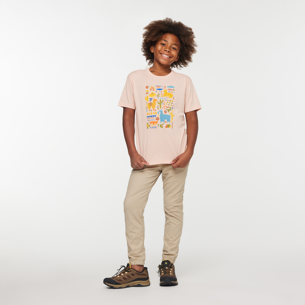 Llama Party T-Shirt Kids' | Comfortable Outdoor Top