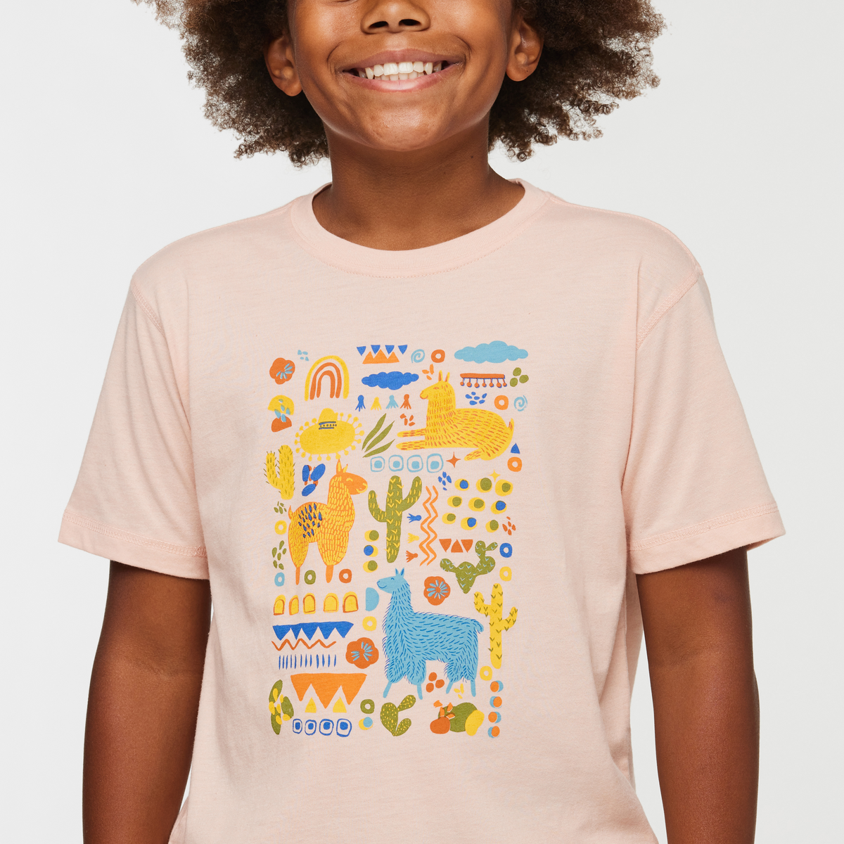 Llama Party T-Shirt Kids' | Comfortable Outdoor Top