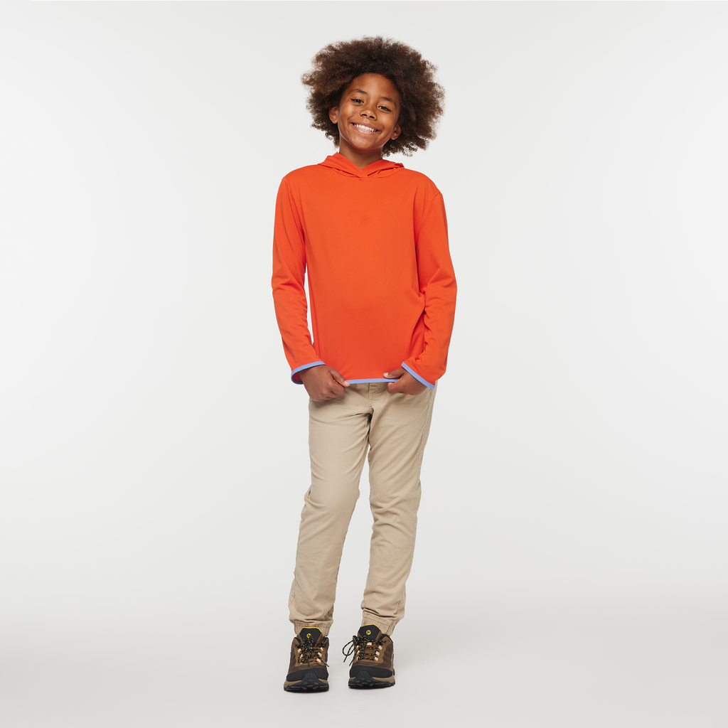 Sombra Sun Hoodie Kids' | Comfortable Everyday Layer