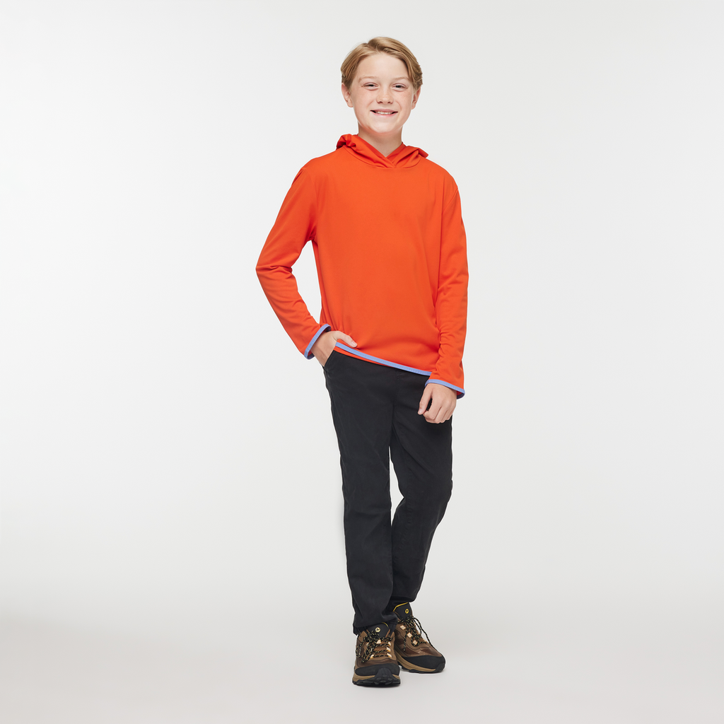 Sombra Sun Hoodie Kids' | Comfortable Everyday Layer
