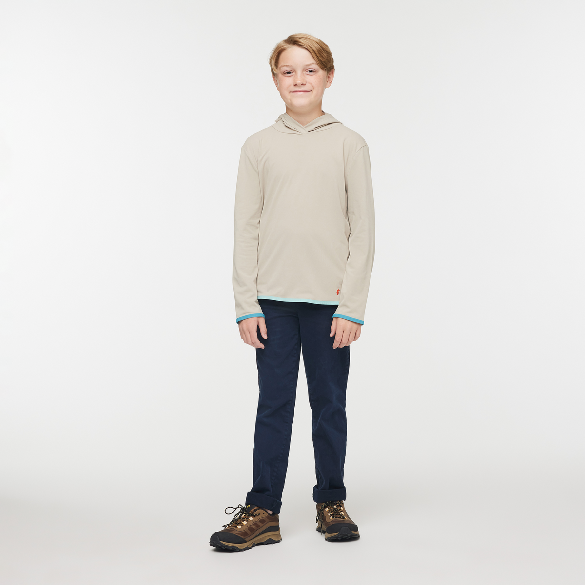 Sombra Sun Hoodie Kids' | Comfortable Everyday Layer