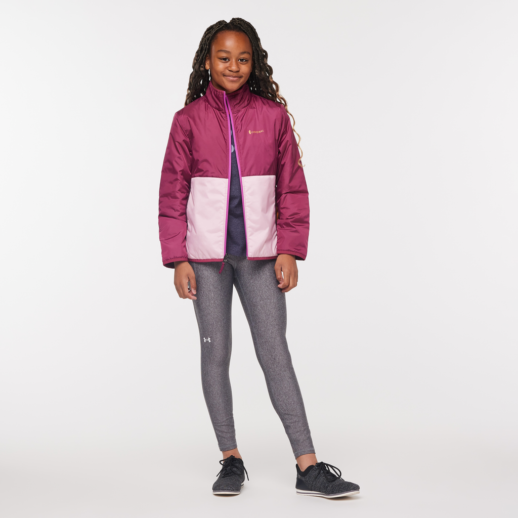Teca Calido Jacket Kids' | Versatile Outdoor Layer