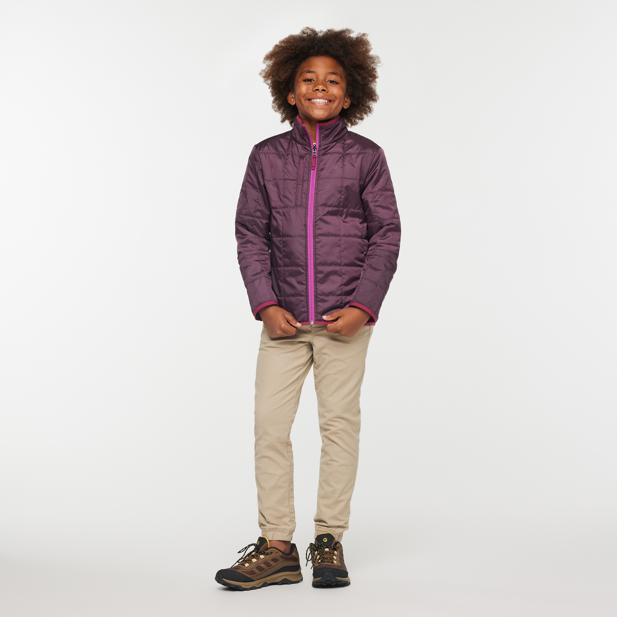 Teca Calido Jacket Kids' | Versatile Outdoor Layer
