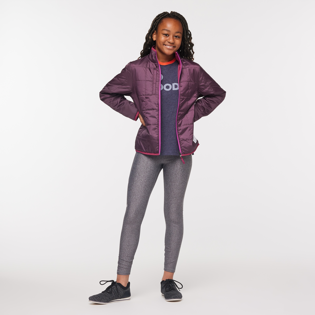Teca Calido Jacket Kids' | Versatile Outdoor Layer