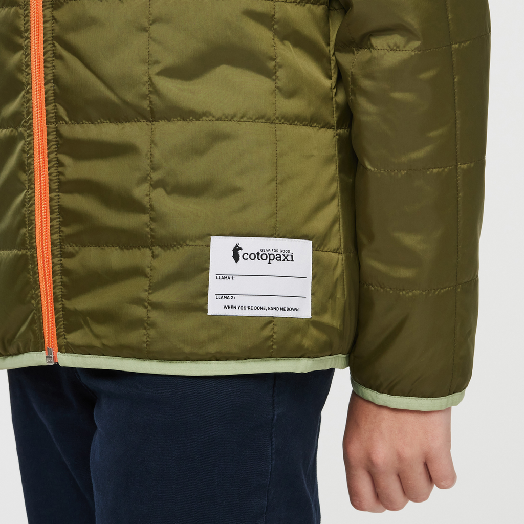 Teca Calido Jacket Kids' | Versatile Outdoor Layer