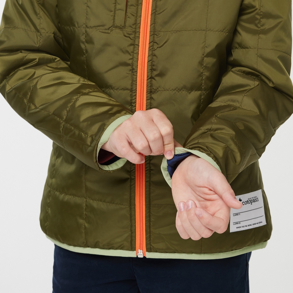 Teca Calido Jacket Kids' | Versatile Outdoor Layer