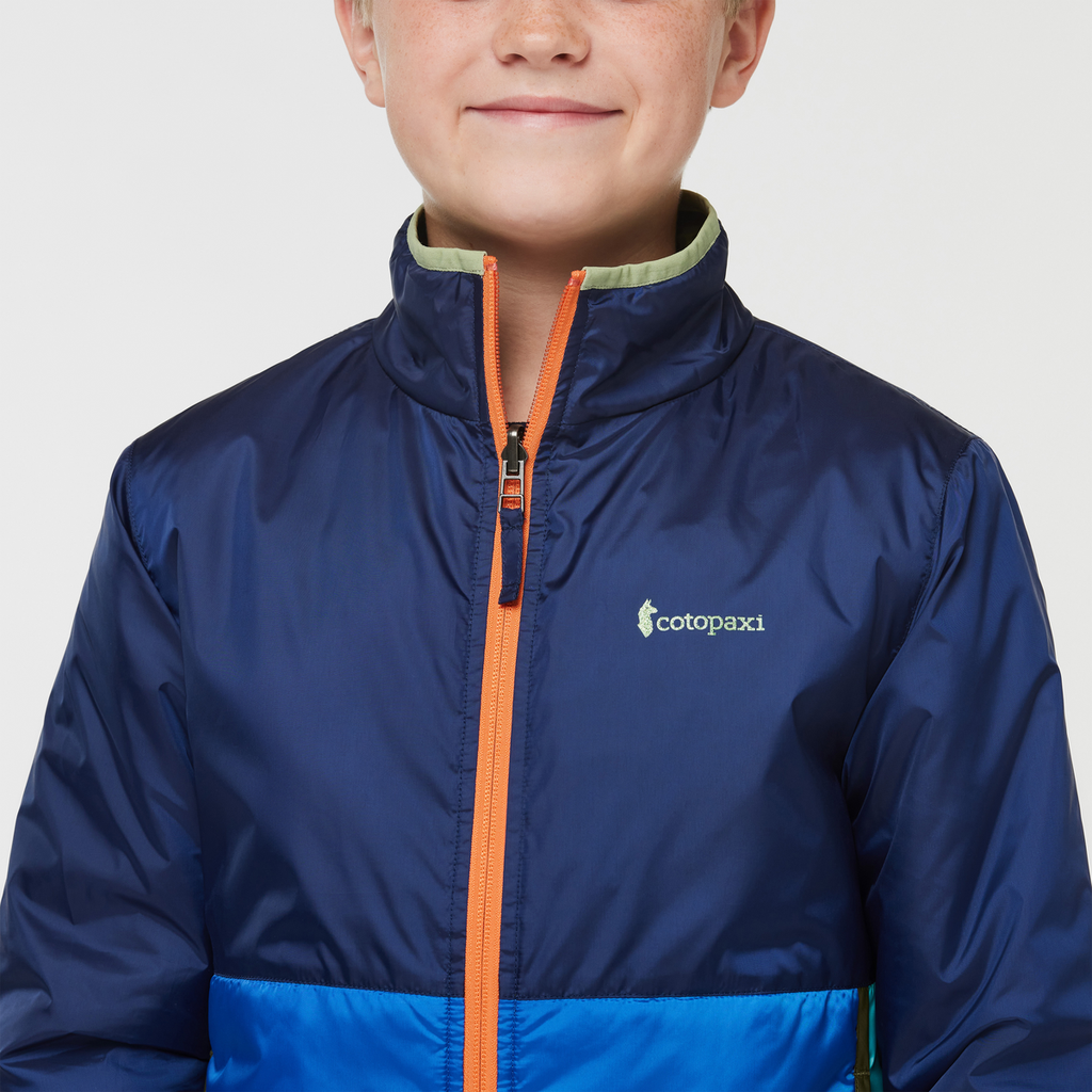 Teca Calido Jacket Kids' | Versatile Outdoor Layer