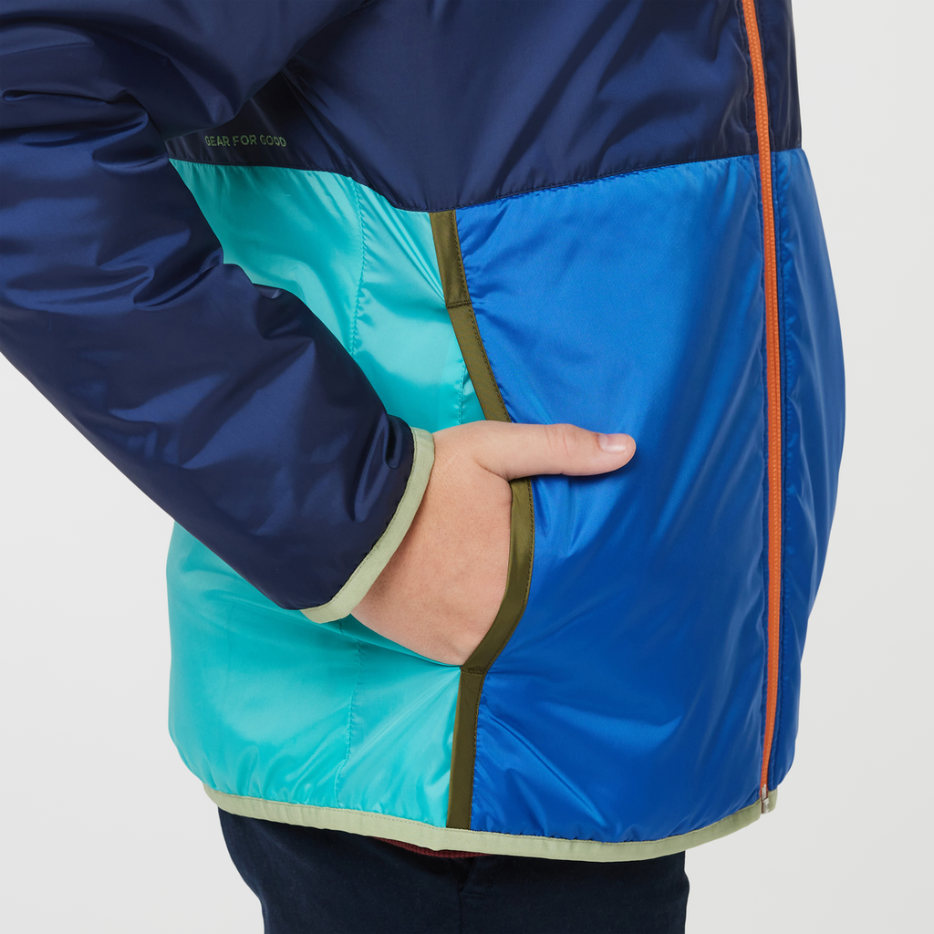 Teca Calido Jacket Kids' | Versatile Outdoor Layer