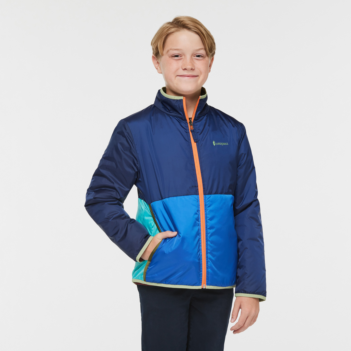 Teca Calido Jacket Kids' | Versatile Outdoor Layer