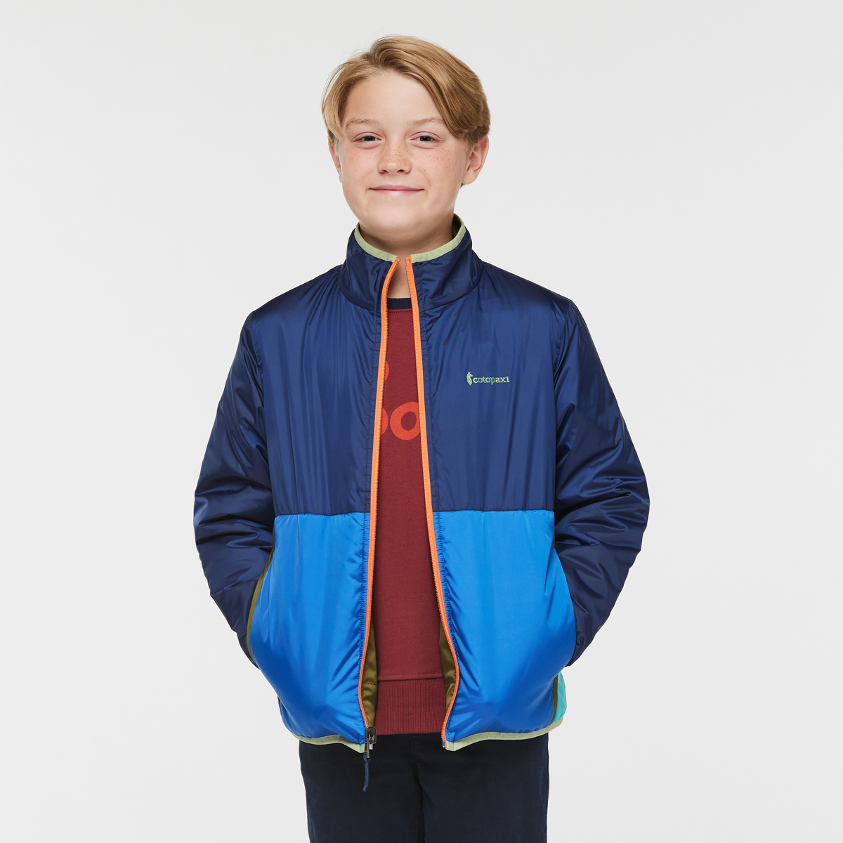 Teca Calido Jacket Kids' | Versatile Outdoor Layer