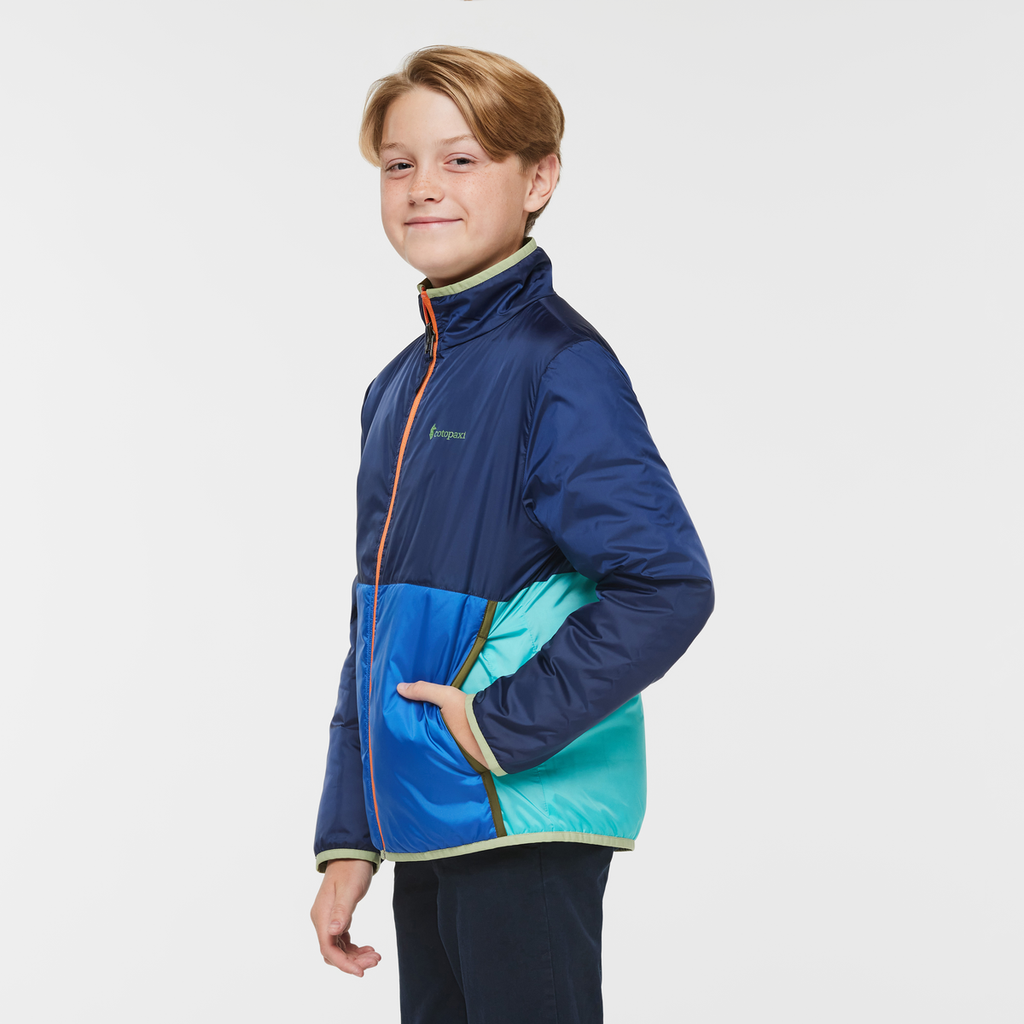 Teca Calido Jacket Kids' | Versatile Outdoor Layer