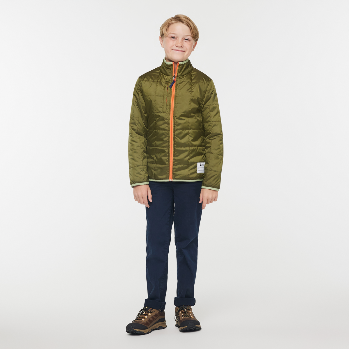 Teca Calido Jacket Kids' | Versatile Outdoor Layer