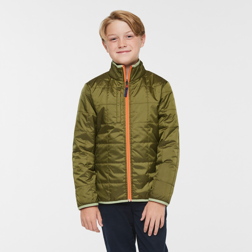 Teca Calido Jacket Kids' | Versatile Outdoor Layer
