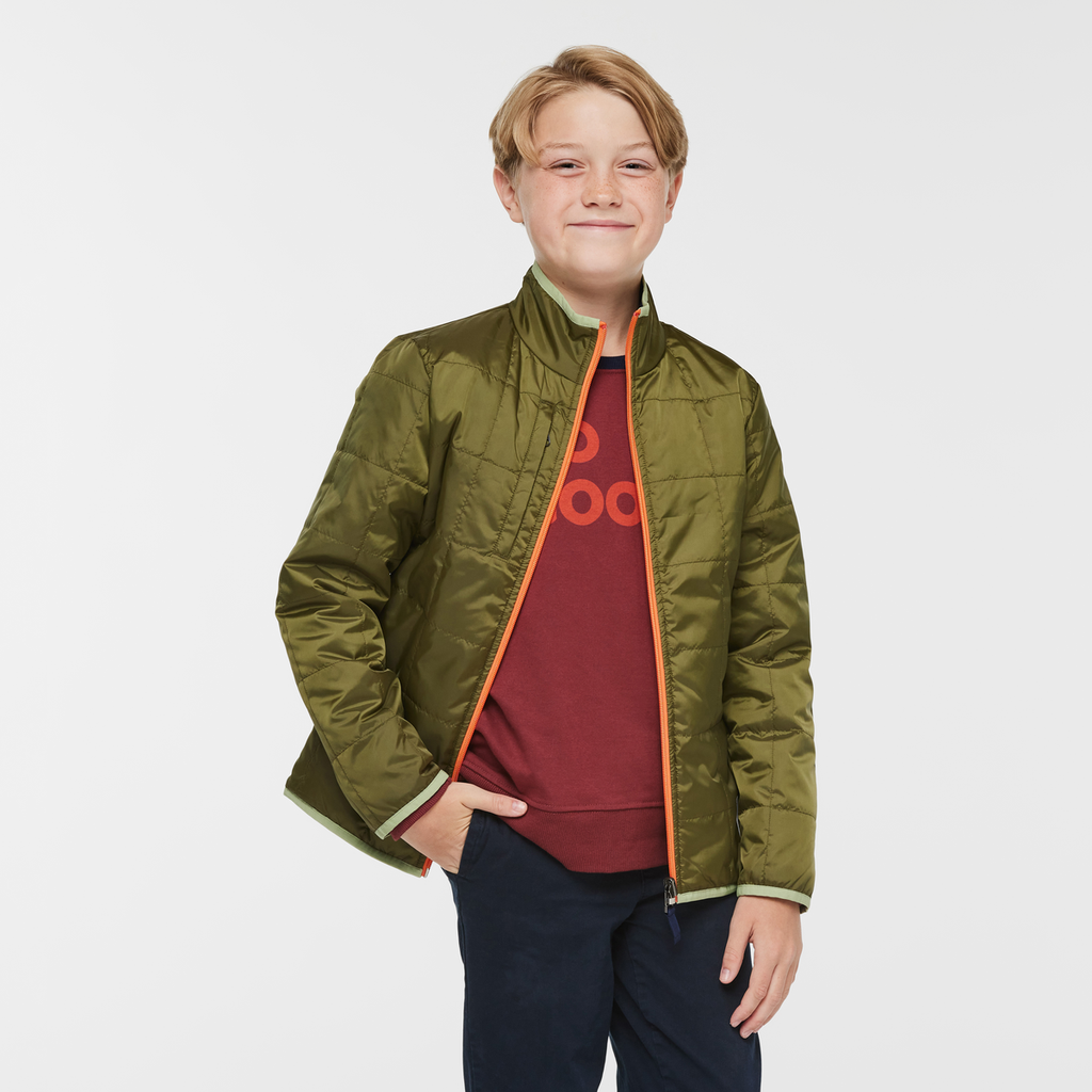 Teca Calido Jacket Kids' | Versatile Outdoor Layer
