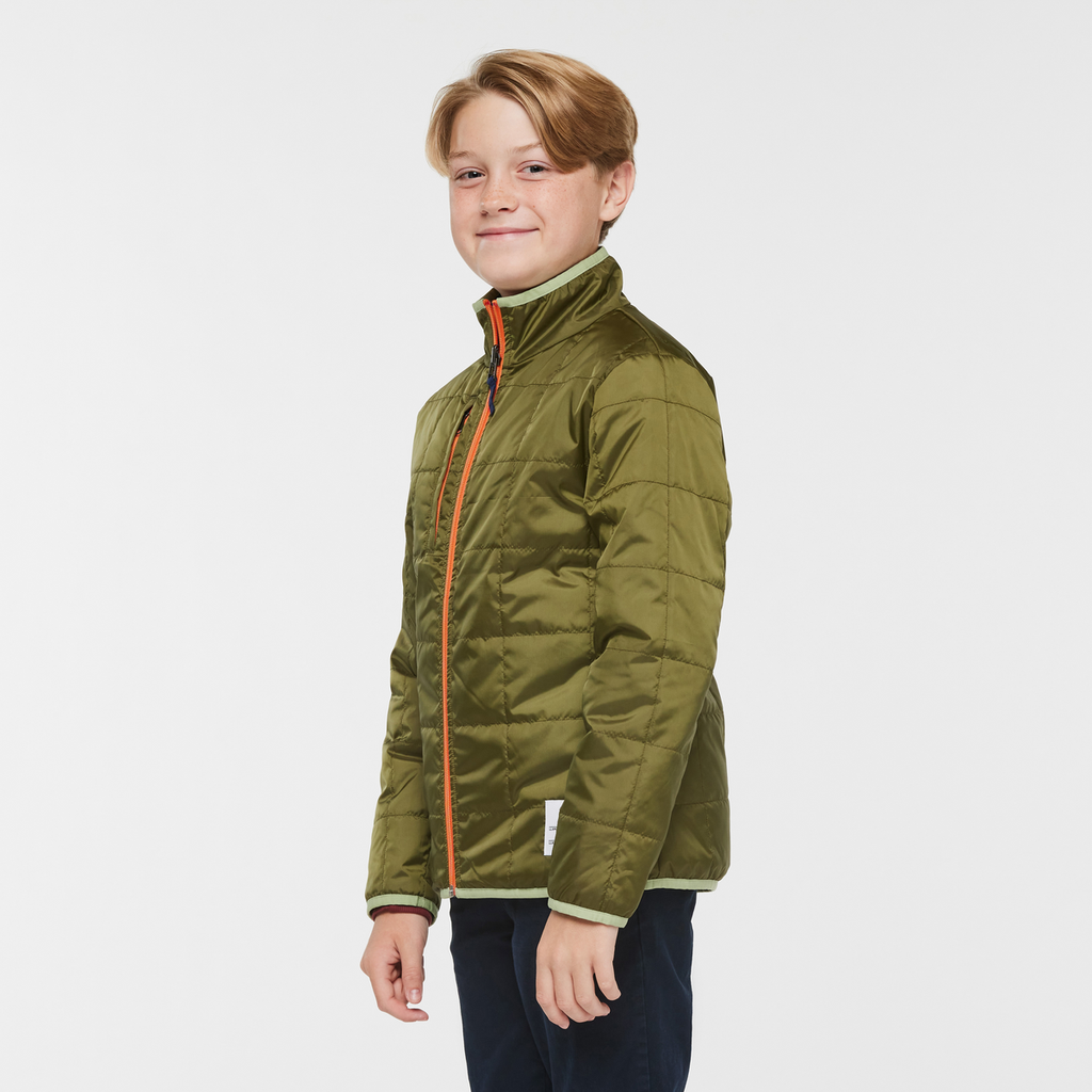 Teca Calido Jacket Kids' | Versatile Outdoor Layer
