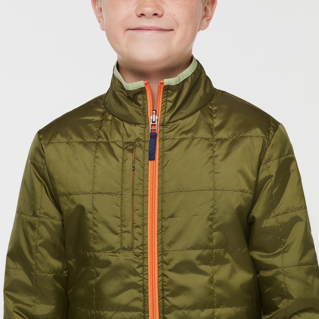 Teca Calido Jacket Kids' | Versatile Outdoor Layer