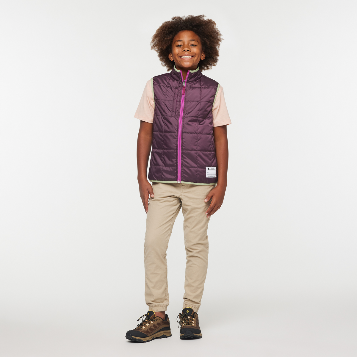 Teca Calido Vest Kids' | Lightweight Layer