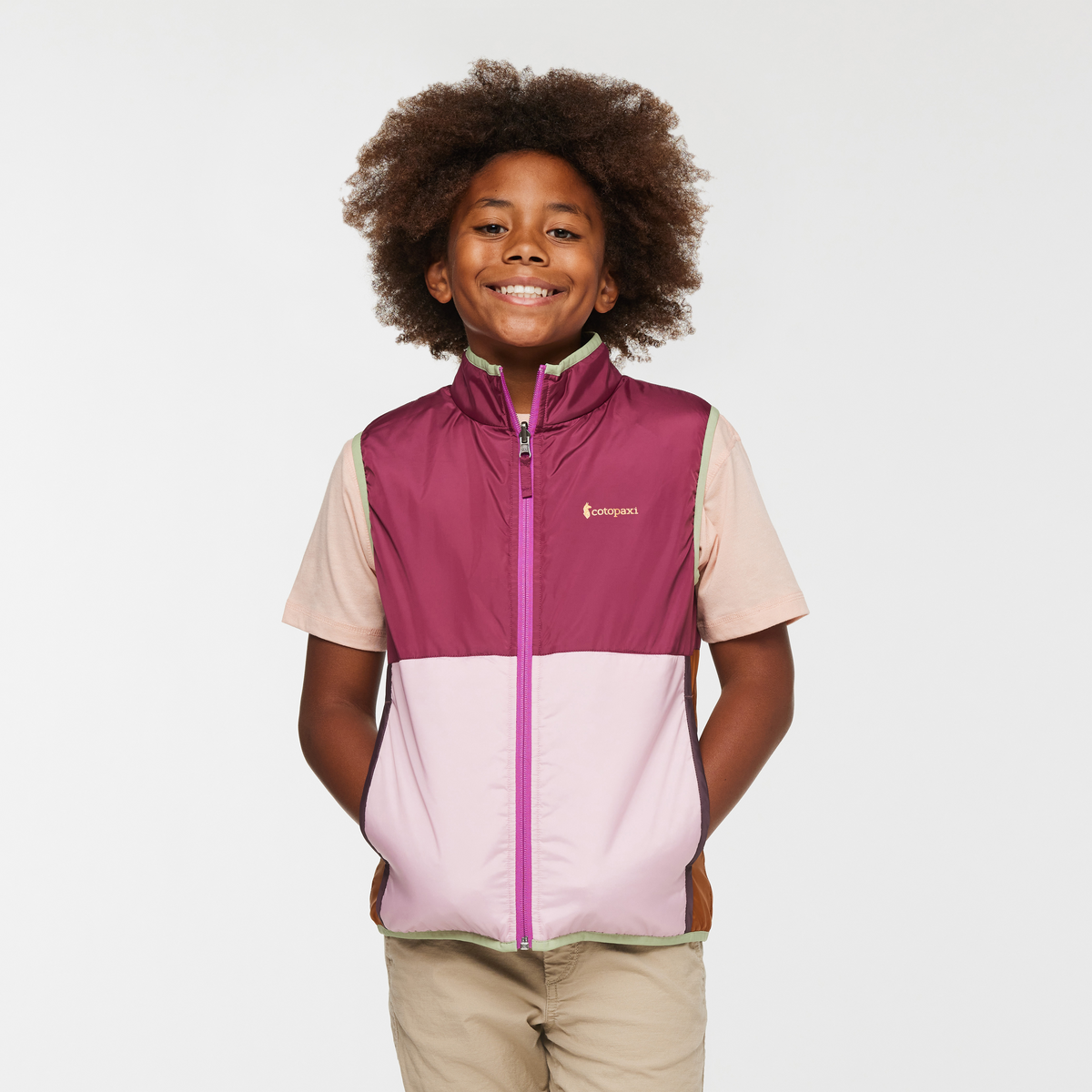 Teca Calido Vest Kids' | Lightweight Layer
