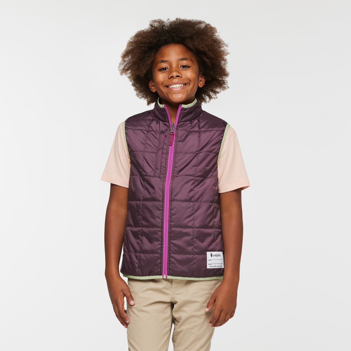 Teca Calido Vest Kids' | Lightweight Layer