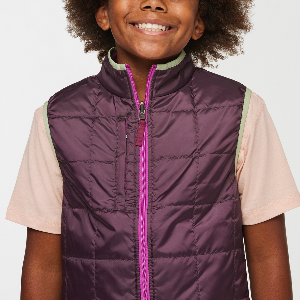 Teca Calido Vest Kids' | Lightweight Layer