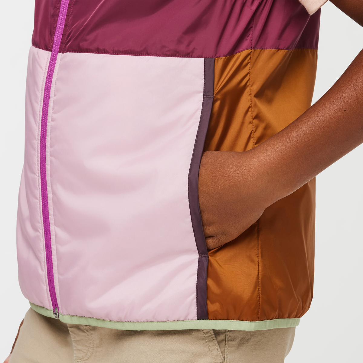 Teca Calido Vest Kids' | Lightweight Layer