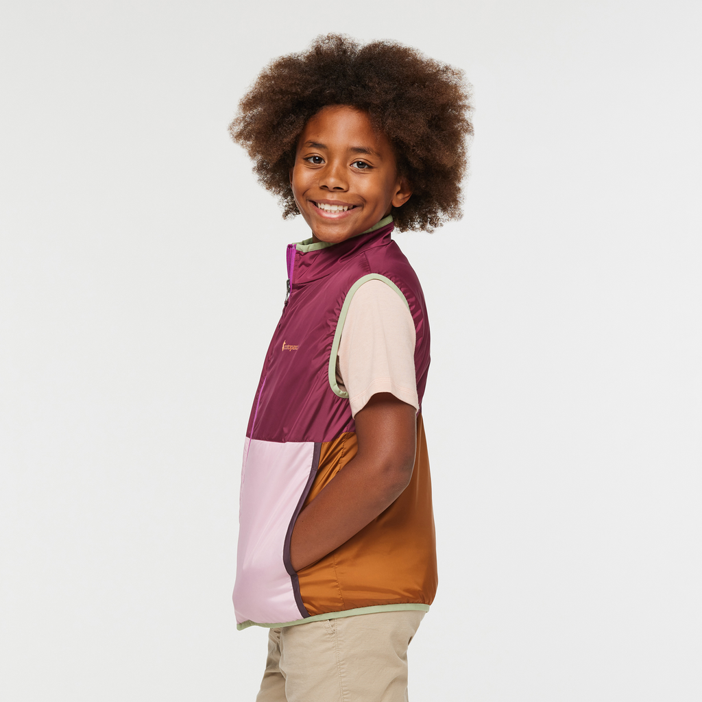 Teca Calido Vest Kids' | Lightweight Layer