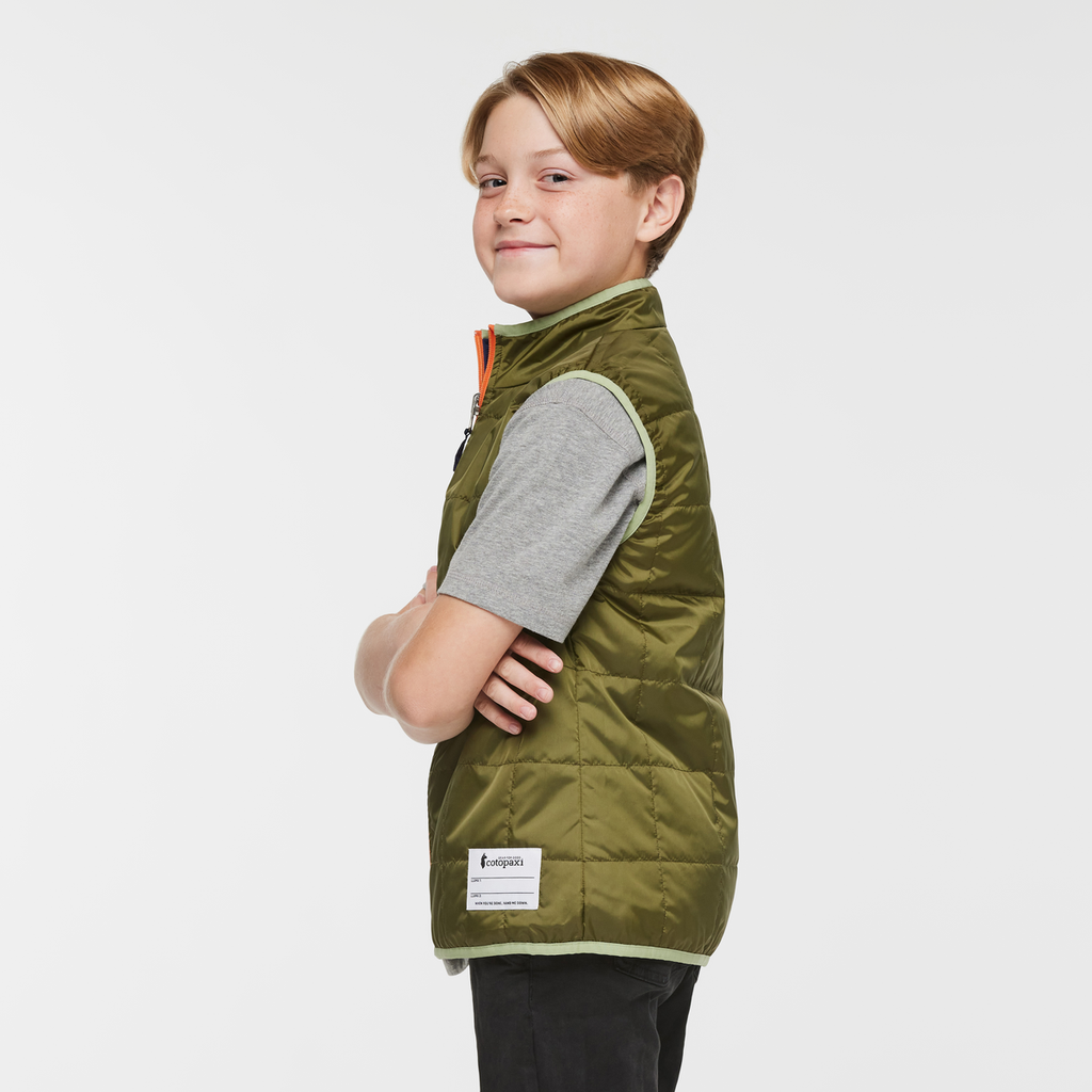 Teca Calido Vest Kids' | Lightweight Layer