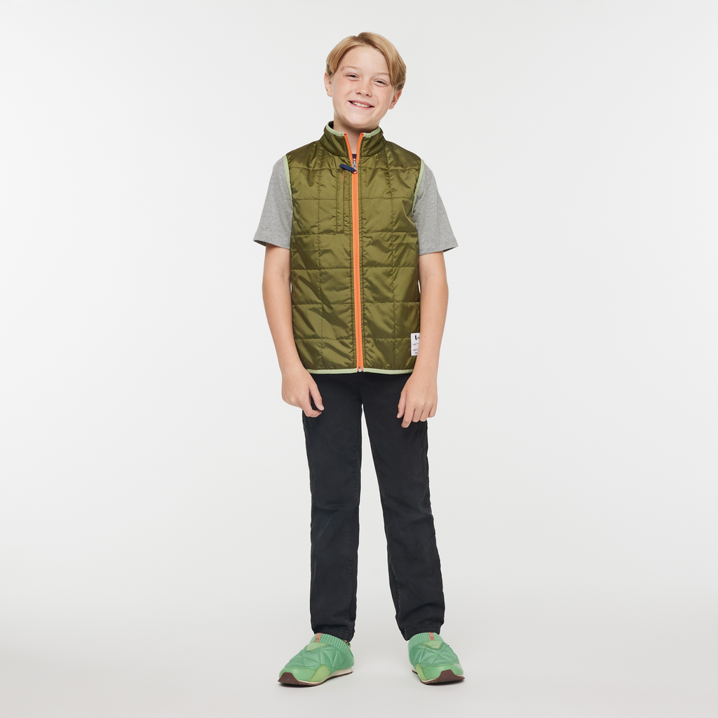 Teca Calido Vest Kids' | Lightweight Layer