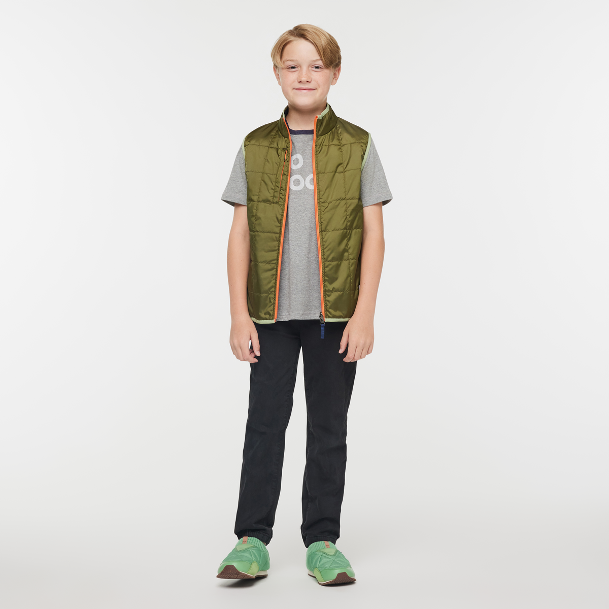 Teca Calido Vest Kids' | Lightweight Layer