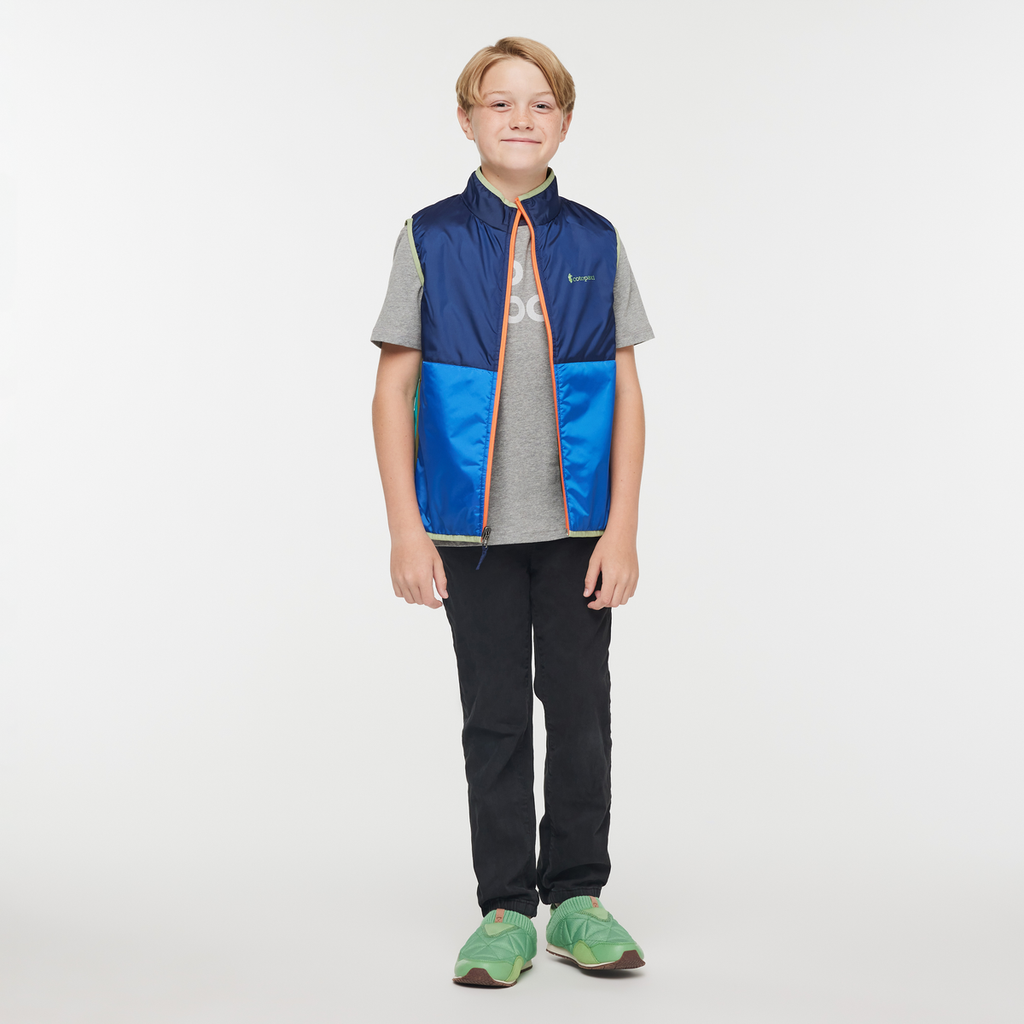 Teca Calido Vest Kids' | Lightweight Layer