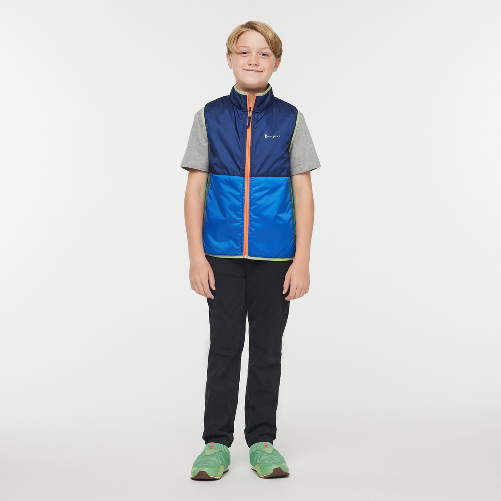 Teca Calido Vest Kids' | Lightweight Layer