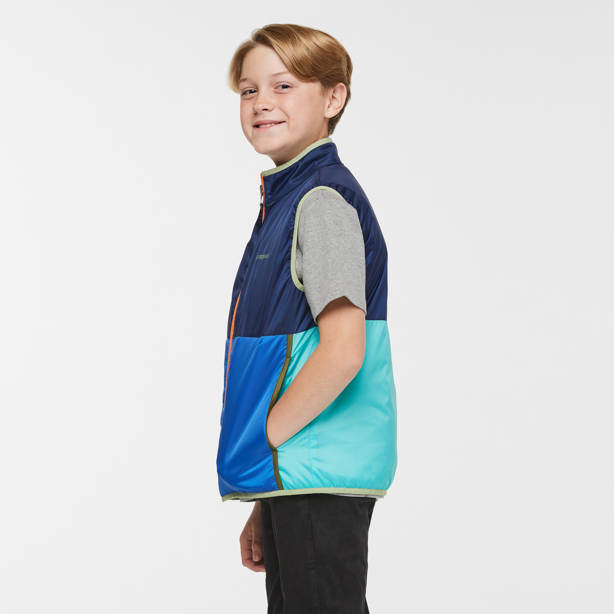 Teca Calido Vest Kids' | Lightweight Layer