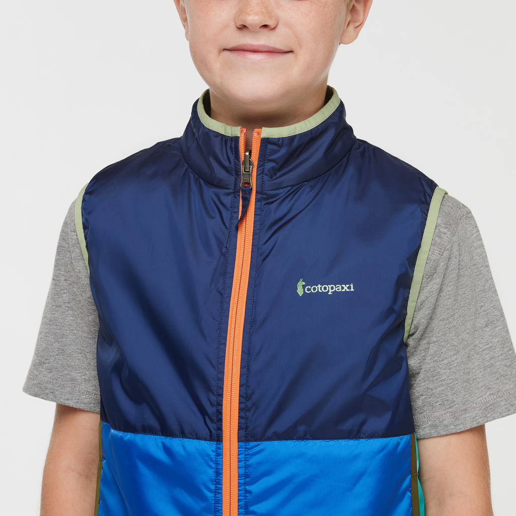 Teca Calido Vest Kids' | Lightweight Layer
