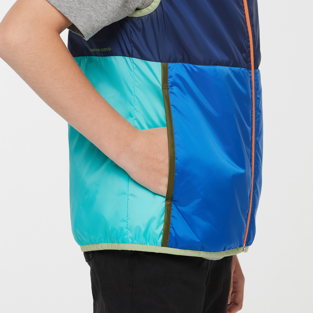 Teca Calido Vest Kids' | Lightweight Layer
