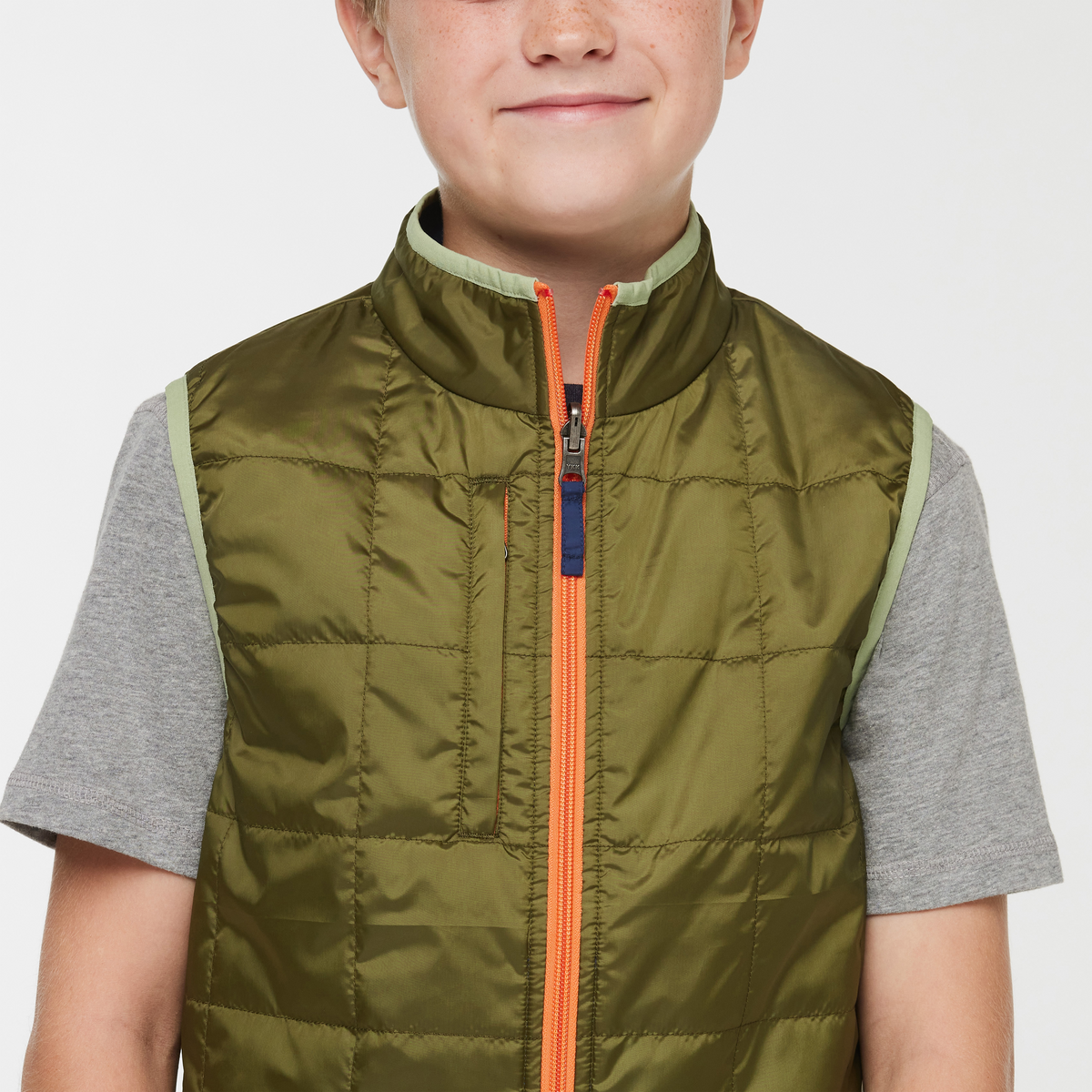Teca Calido Vest Kids' | Lightweight Layer