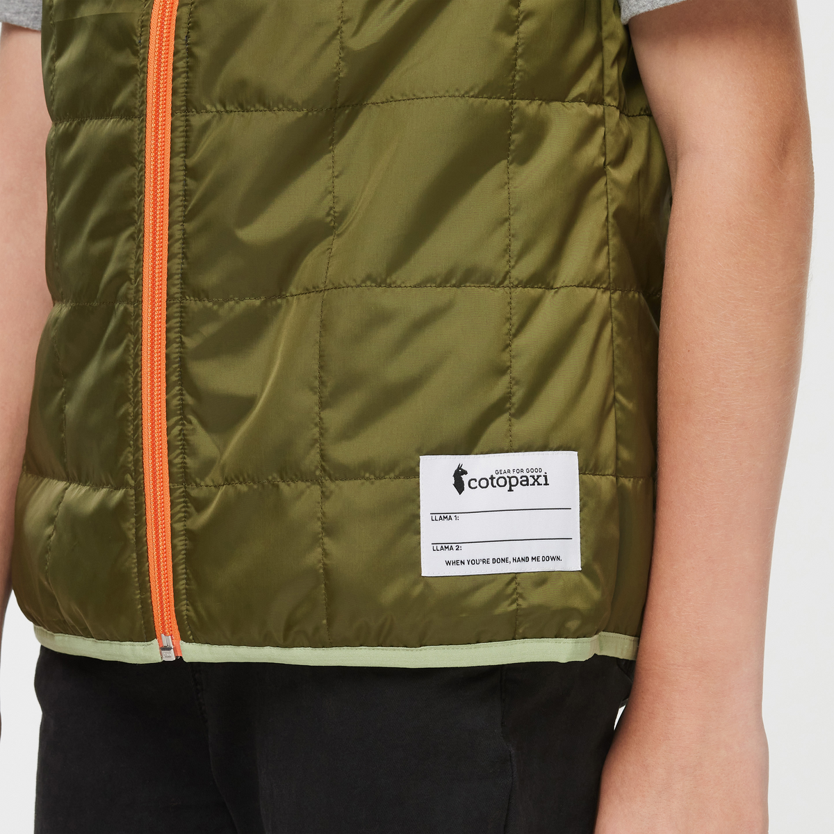 Teca Calido Vest Kids' | Lightweight Layer