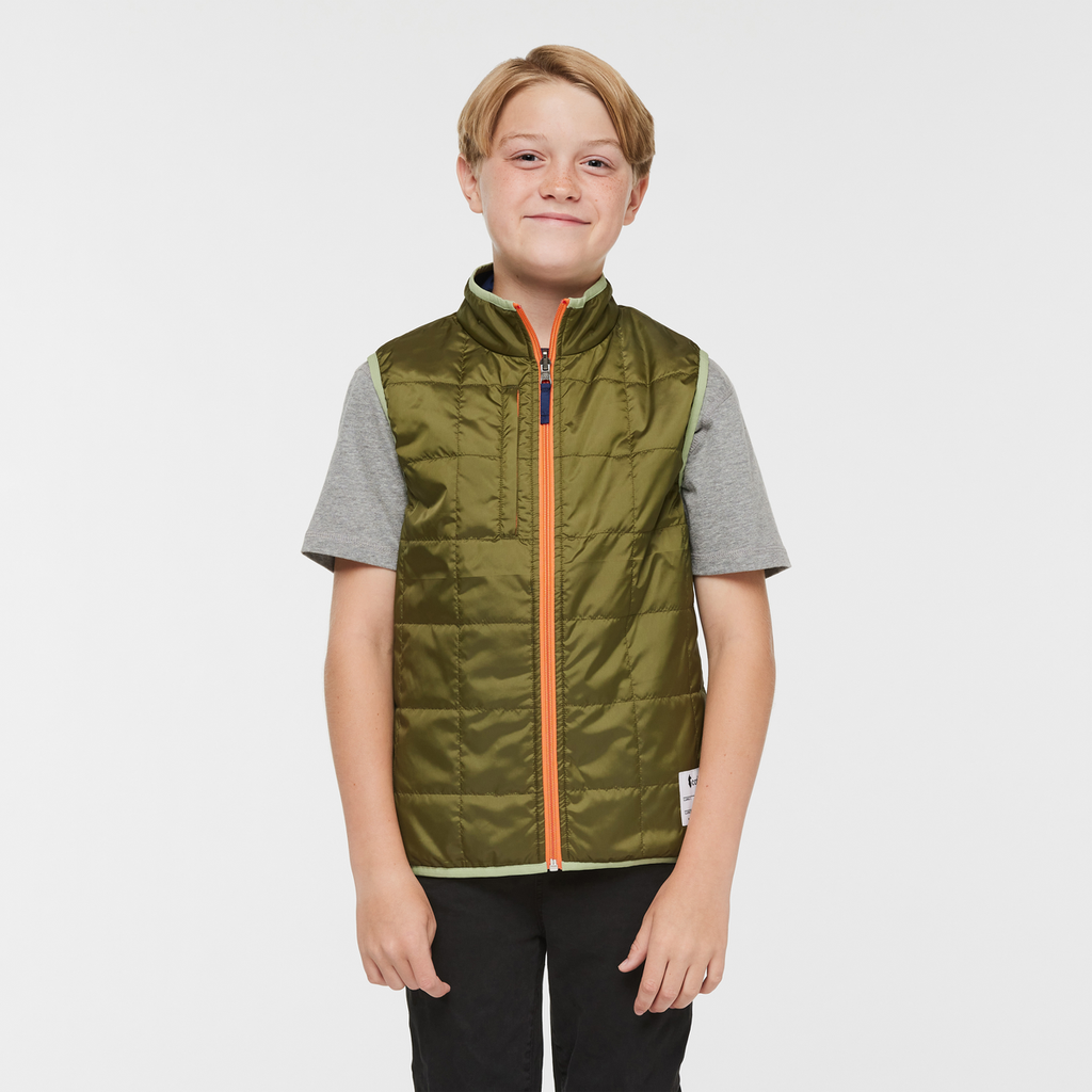 Teca Calido Vest Kids' | Lightweight Layer