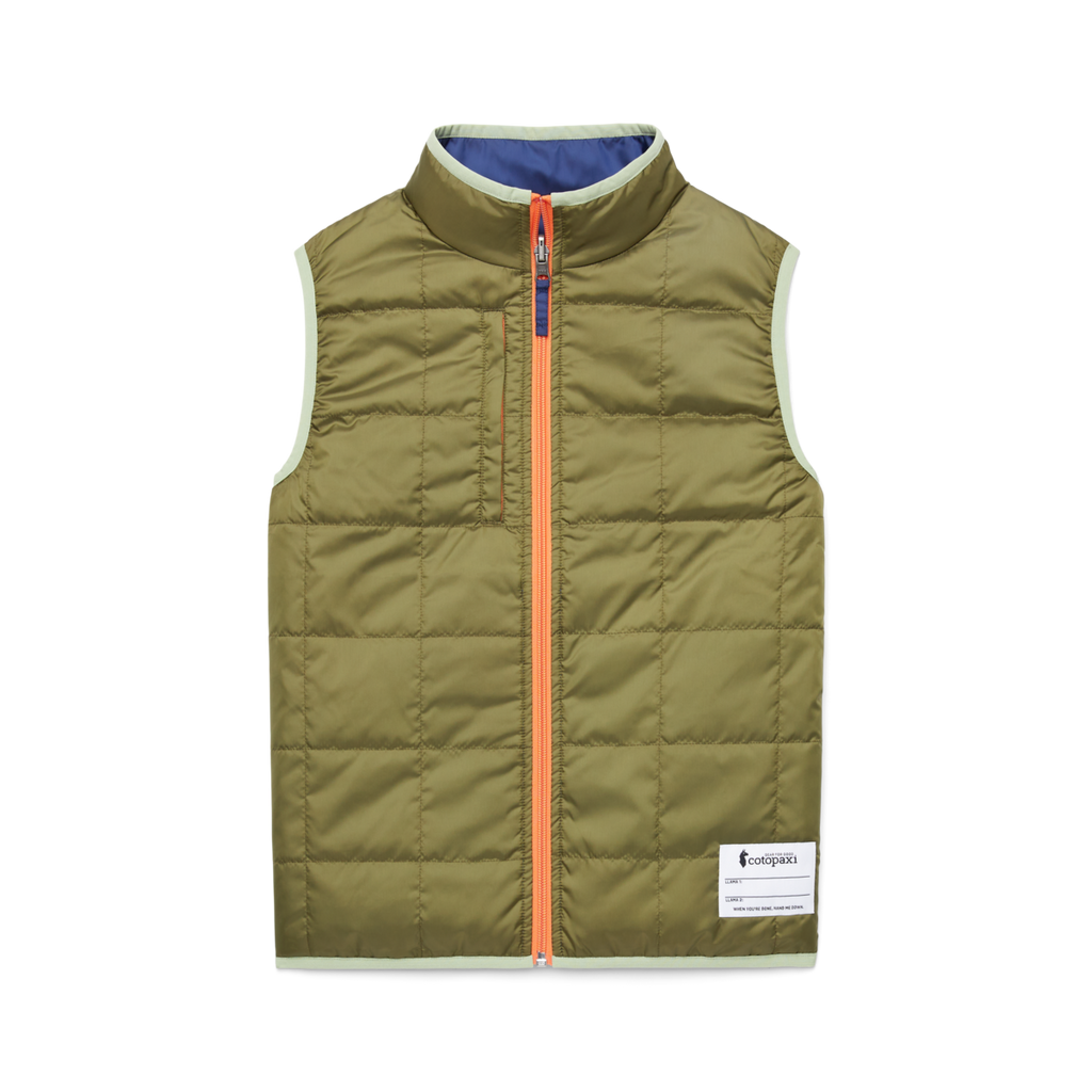 Teca Calido Vest Kids' | Lightweight Layer
