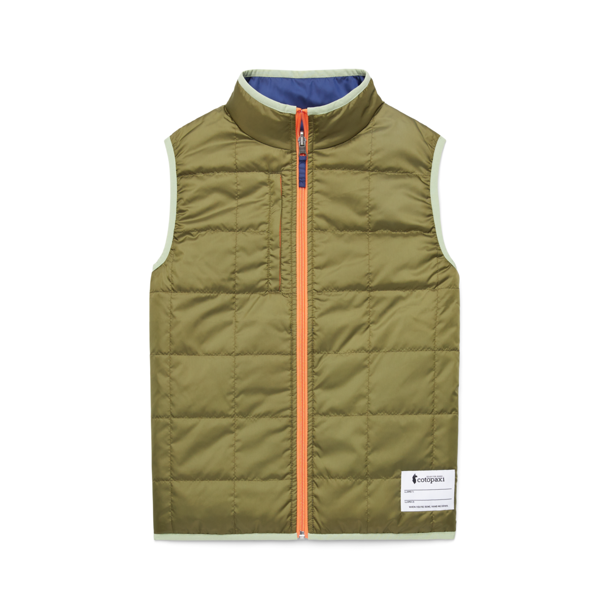 Teca Calido Vest Kids' | Lightweight Layer