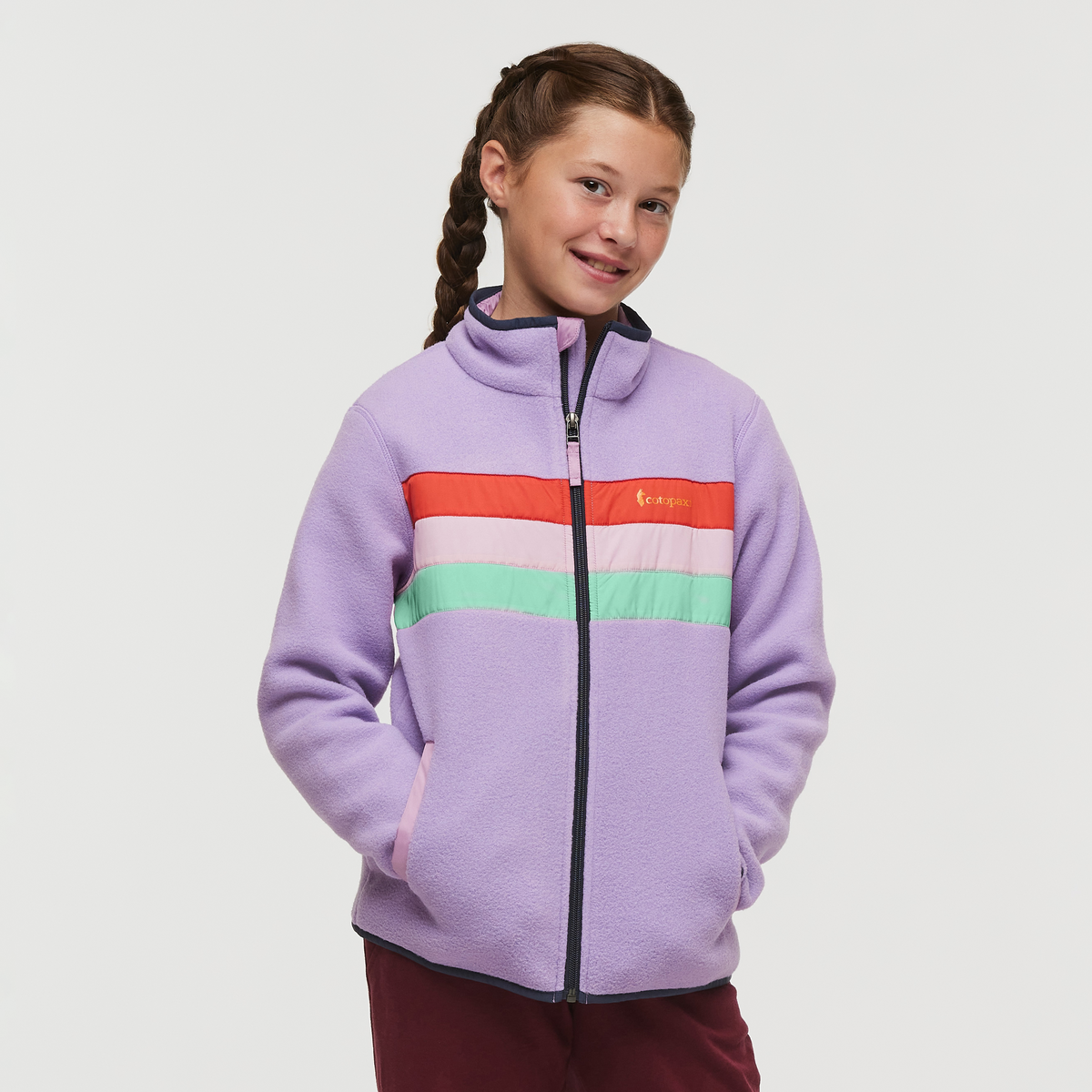 Teca Fleece Jacket Kids' | Cozy Outdoor Layer