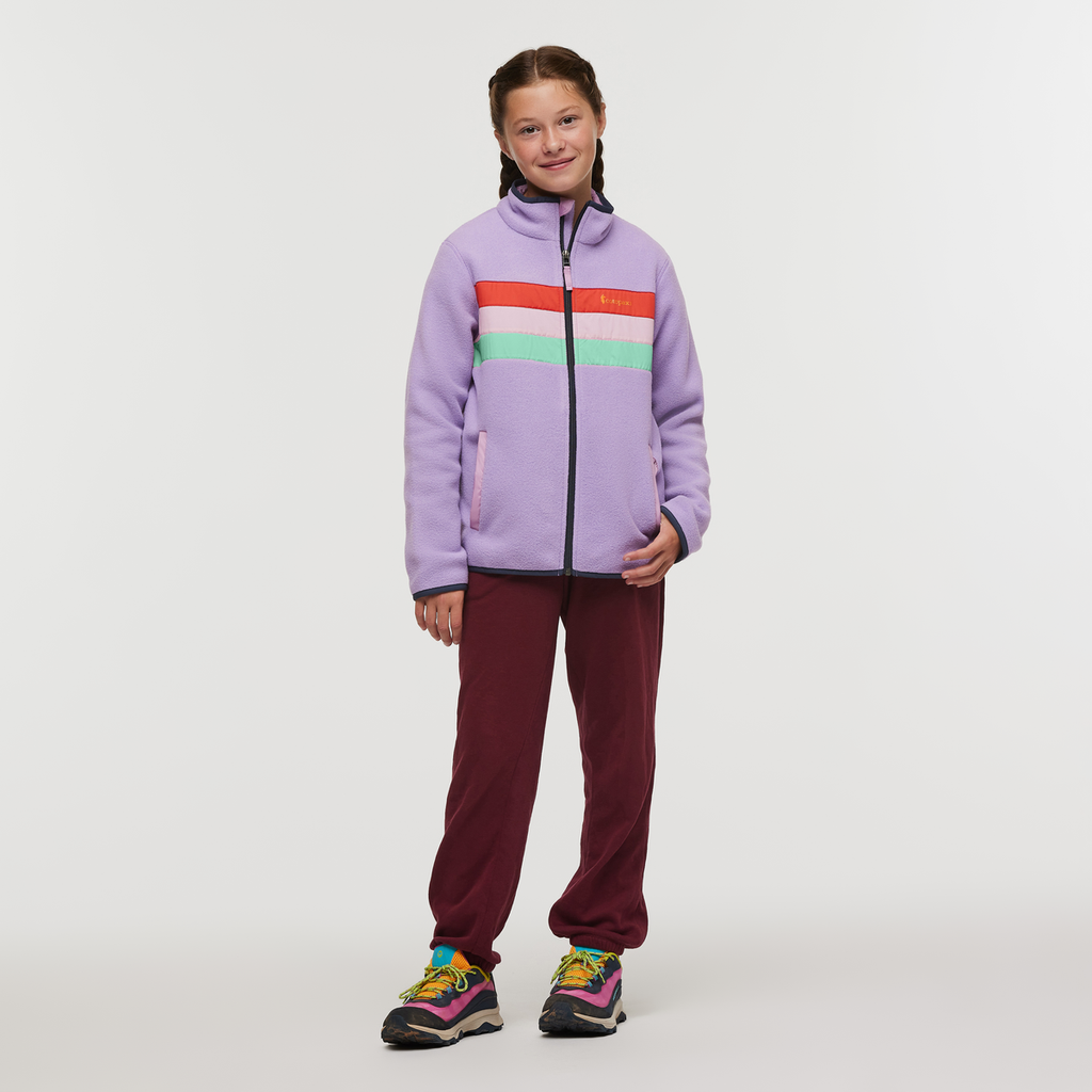 Teca Fleece Jacket Kids' | Cozy Outdoor Layer