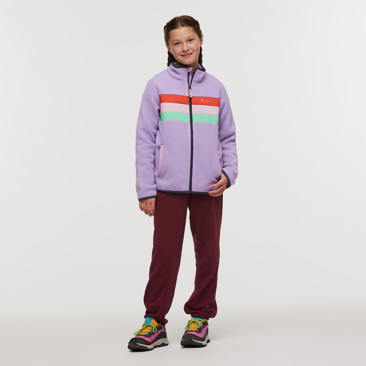Teca Fleece Jacket Kids' | Cozy Outdoor Layer