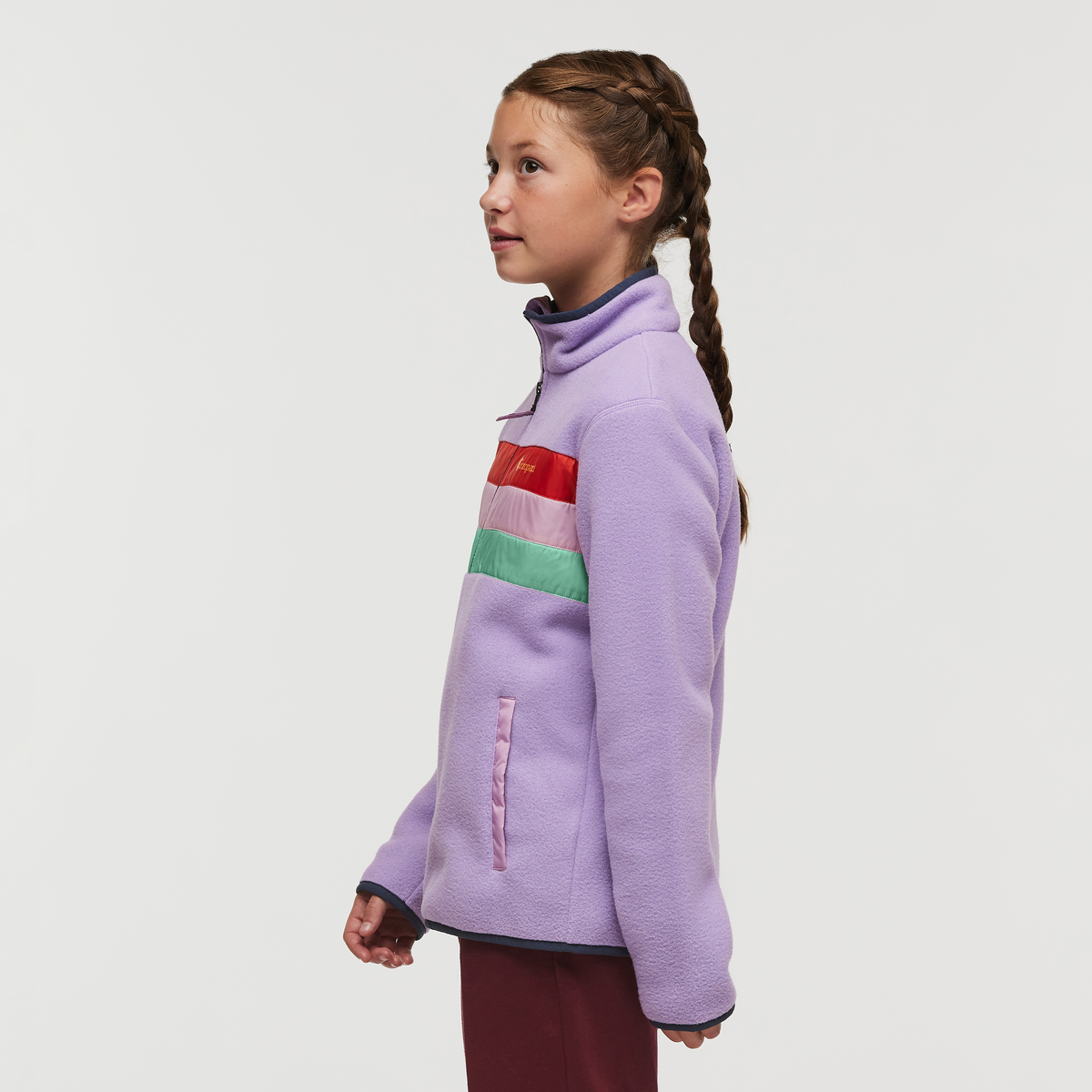 Teca Fleece Jacket Kids' | Cozy Outdoor Layer