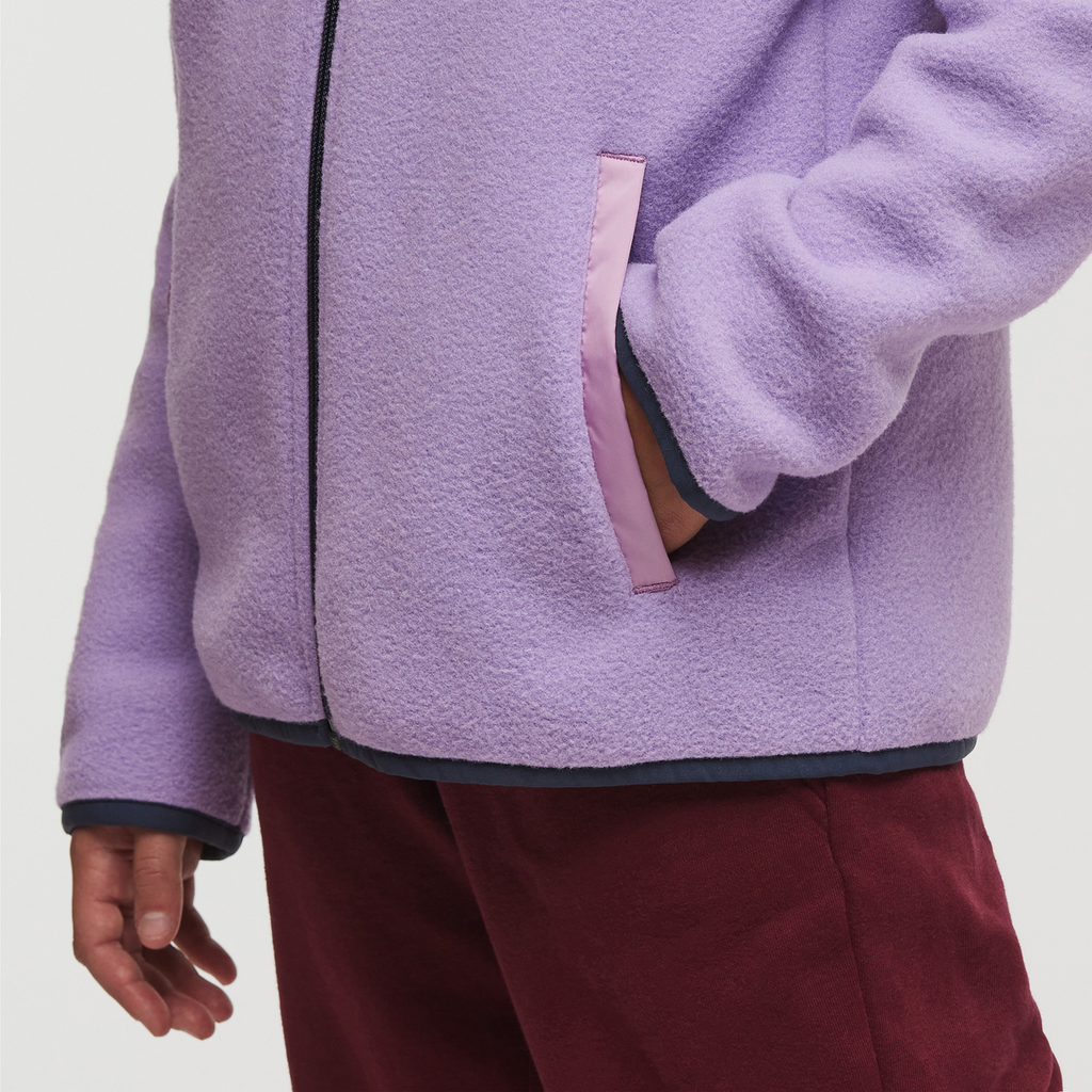 Teca Fleece Jacket Kids' | Cozy Outdoor Layer