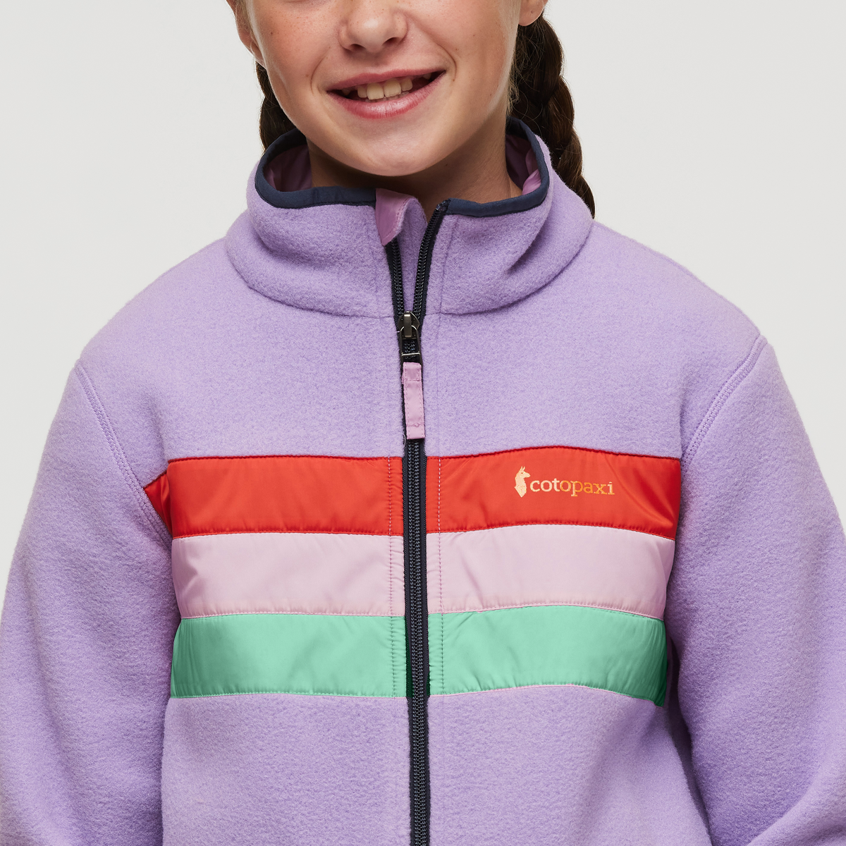 Teca Fleece Jacket Kids' | Cozy Outdoor Layer