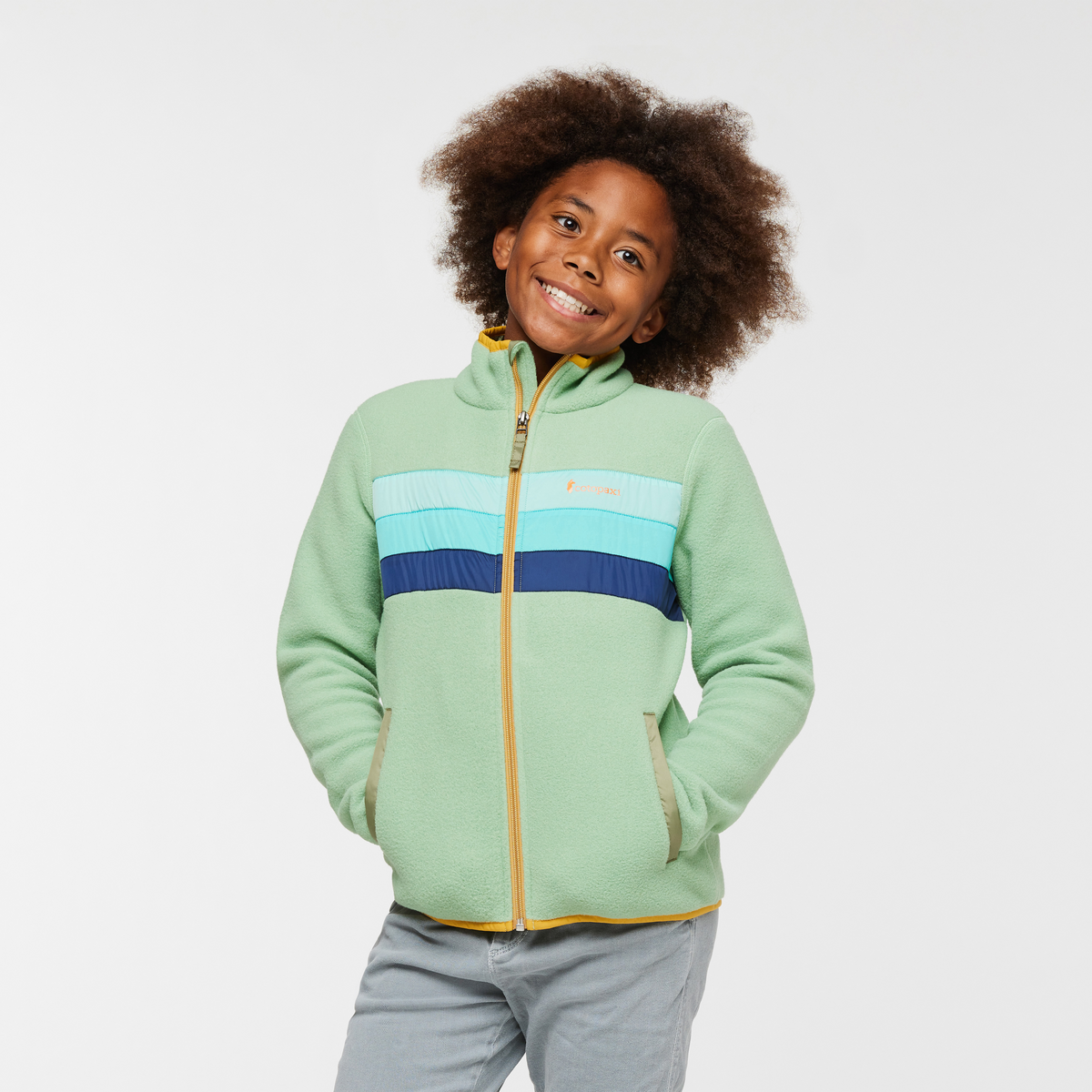 Teca Fleece Jacket Kids' | Cozy Outdoor Layer