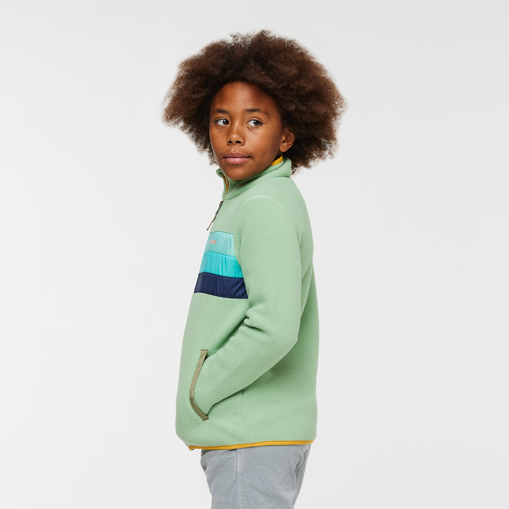 Teca Fleece Jacket Kids' | Cozy Outdoor Layer