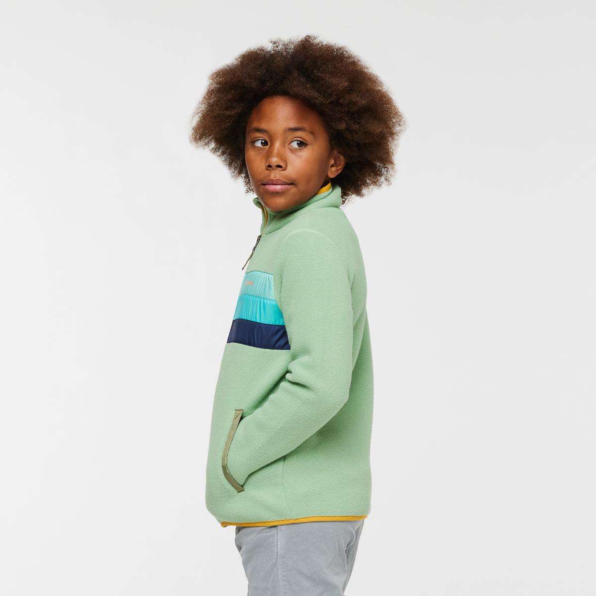 Teca Fleece Jacket Kids' | Cozy Outdoor Layer