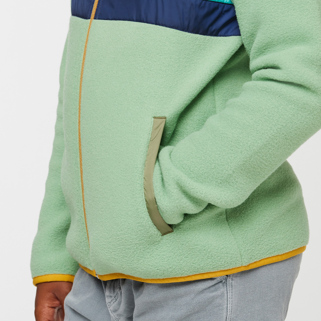 Teca Fleece Jacket Kids' | Cozy Outdoor Layer